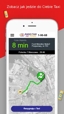 RMI TAXI Poznań 1-96-68 android App screenshot 5