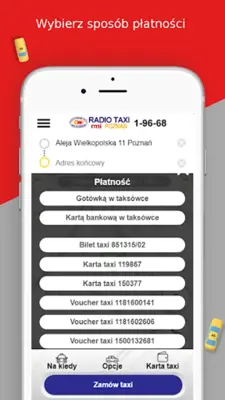 RMI TAXI Poznań 1-96-68 android App screenshot 7